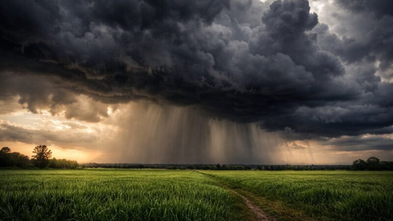 Chuva pode ultrapassar os 200 mm esta semana em vários estados, alerta Inmet