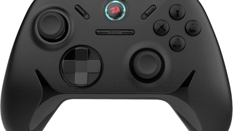 Controle Gamer Redragon com Hall Effect é uma ótima opção custo-benefício disponível na Amazon