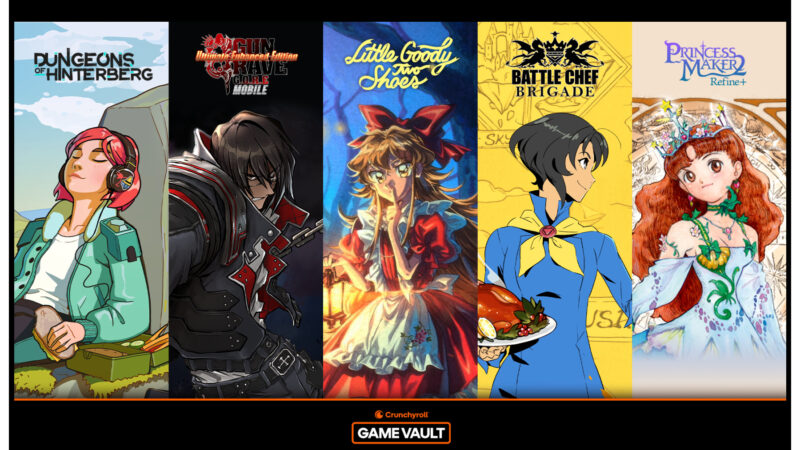 Crunchyroll produzirá jogos originais exclusivos para o seu serviço