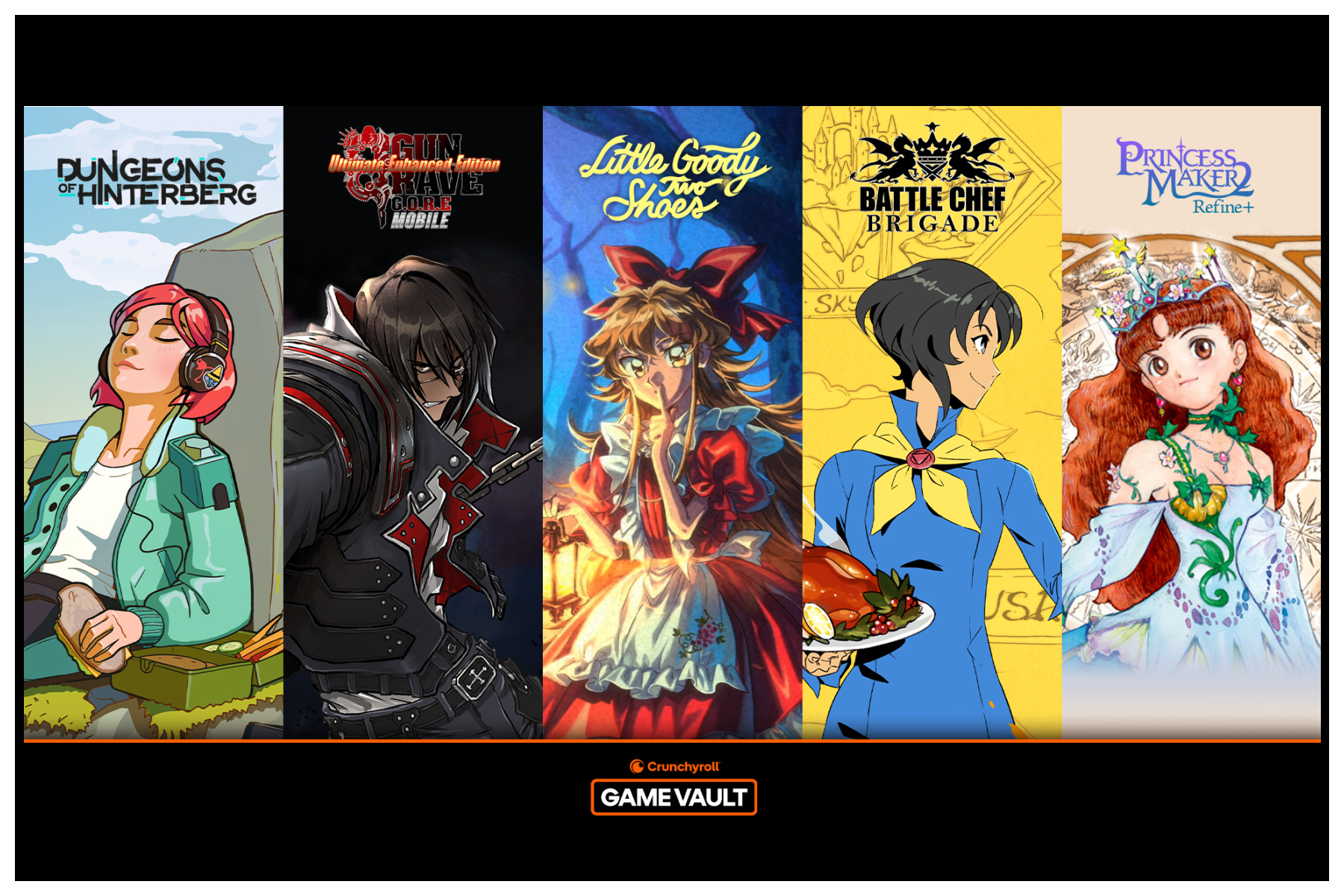 Crunchyroll produzirá jogos originais exclusivos para o seu serviço