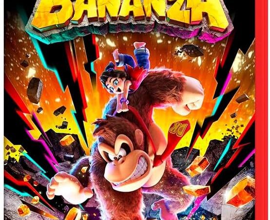 Oferta por tempo limitado: Donkey Kong Bananza para Switch 2 com desconto especial na Amazon
