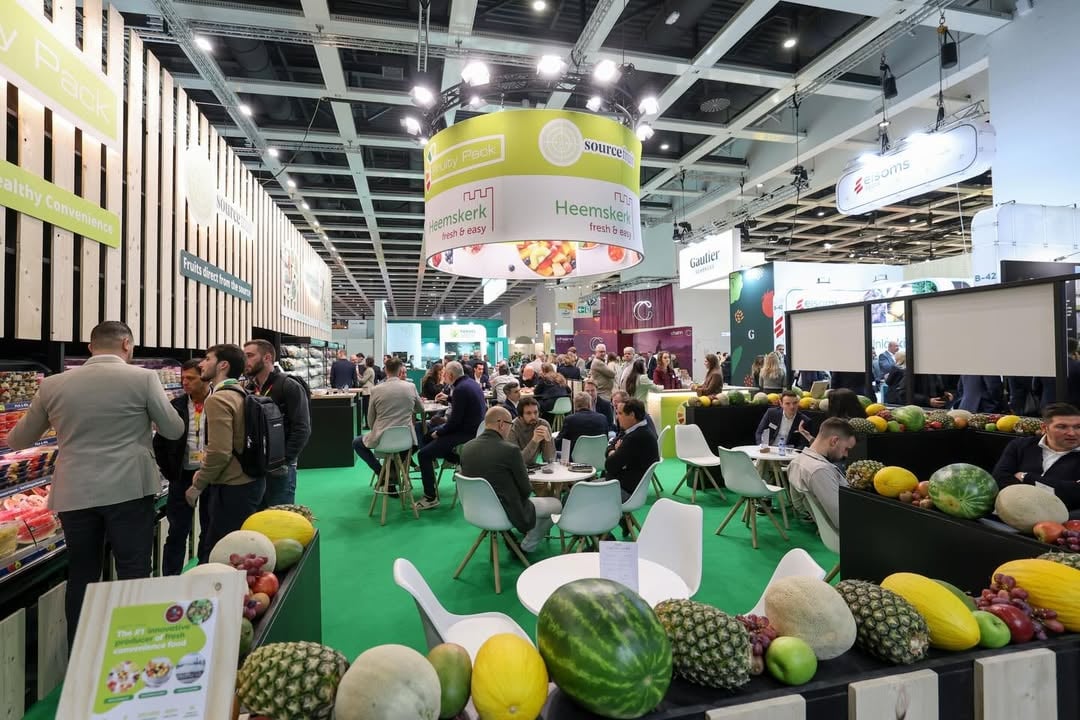 Fruit Logistica 2026: Abrafrutas projeta mais de US$ 600 milhões em negócios para produtores