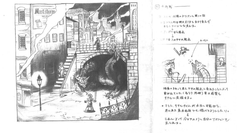 Nomura revela artes conceituais inéditas de Final Fantasy 7 em comemoração aos 29 anos do clássico