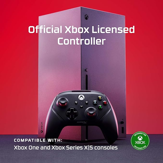 Caiu de preço: HyperX Clutch Gladiate para PC e Xbox entra em promoção por tempo limitado na Amazon