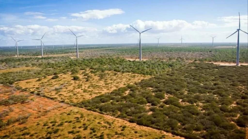 A cidade com o maior parque de energia eólica da América Latina