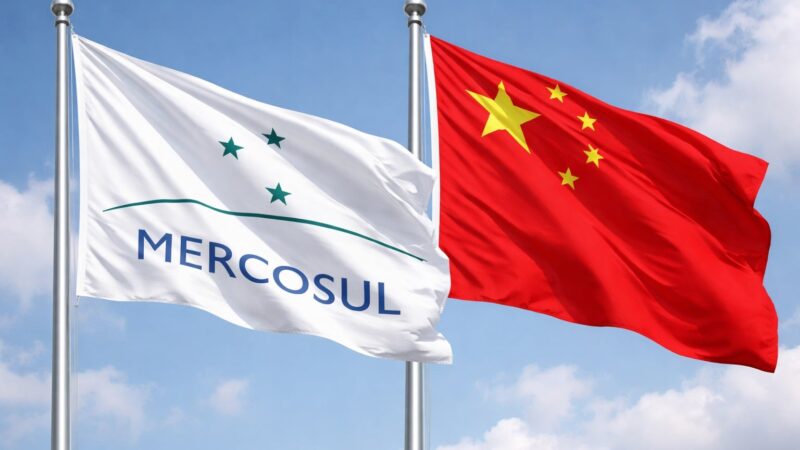 Brasil considera negociar acordo parcial entre Mercosul e China