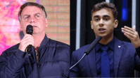 Carlos diz que Bolsonaro está abatido e culpa Cid por “famílias destruídas”