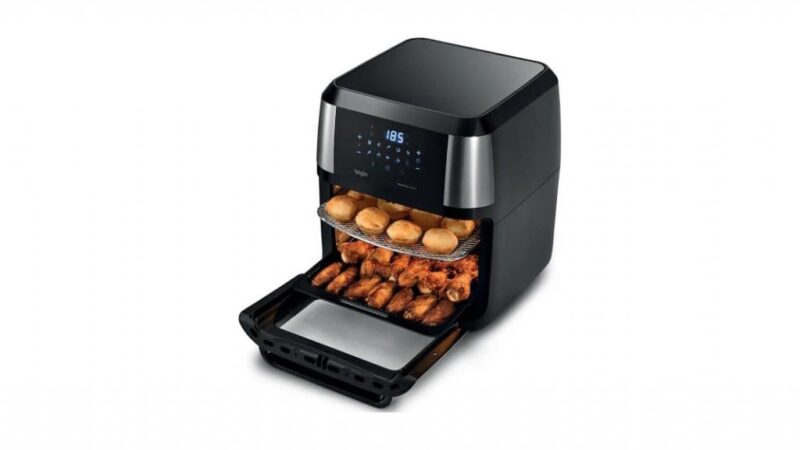 Comida saudável para a família inteira: air fryer Elgin de 12 litros em promoção imperdível