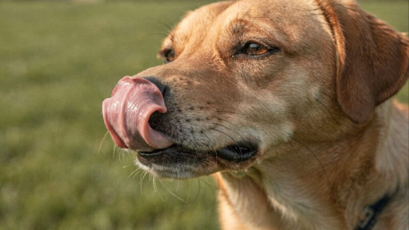 Por que o focinho do cachorro está sempre molhado