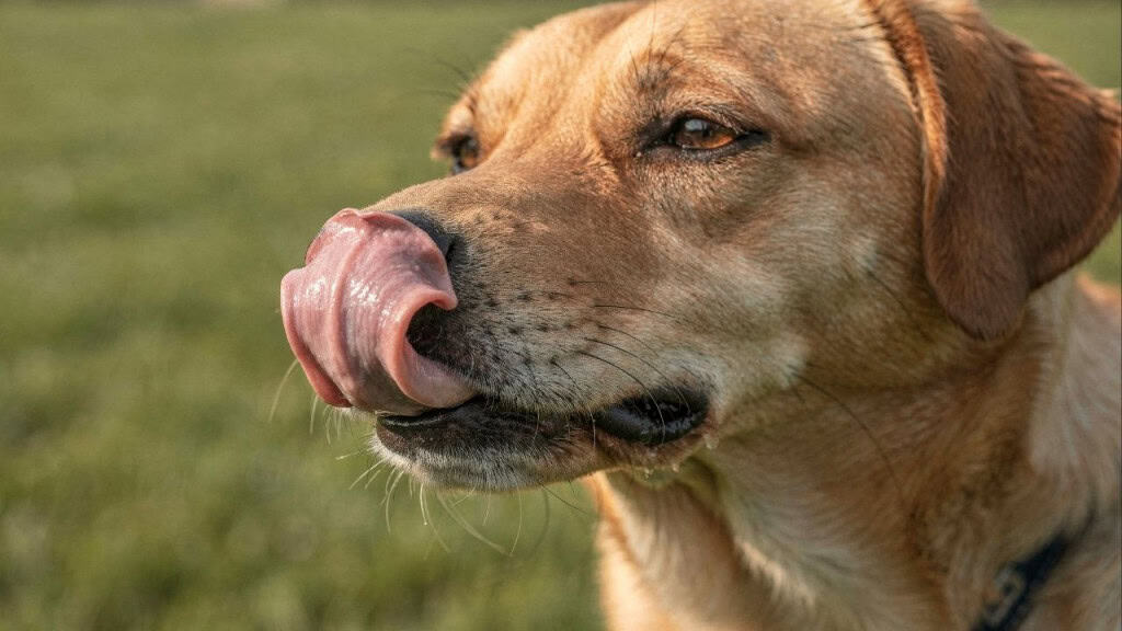 Por que o focinho do cachorro está sempre molhado