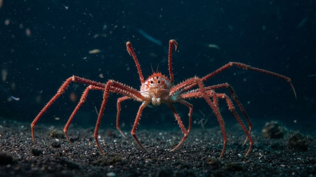 Criaturas marinhas descobertas no Chile parecem vindas de outro planeta