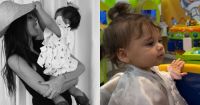 Amanda Kimberlly posta novas fotos de Helena, filha com Neymar