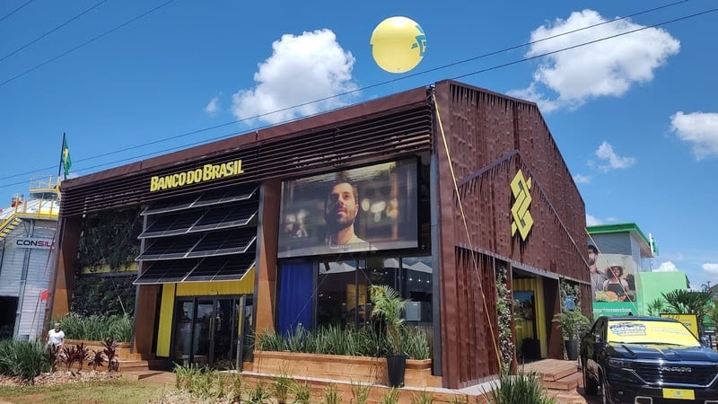 Banco do Brasil estima R$ 2 bilhões em propostas no Show Rural Coopavel 2026