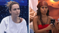 BBB 26 exibe imagens exclusivas de Gabi e Chaiany no Carnaval da Sapucaí