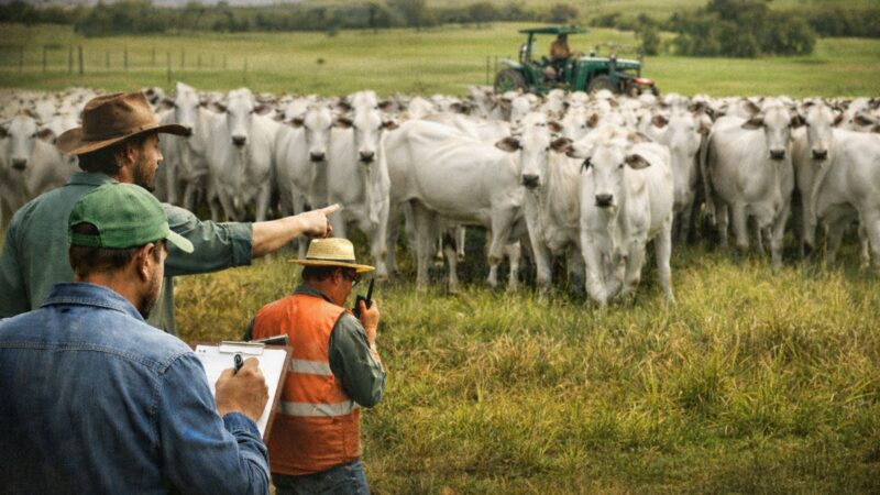 Gestão profissional do time é determinante para o resultado da fazenda; entenda