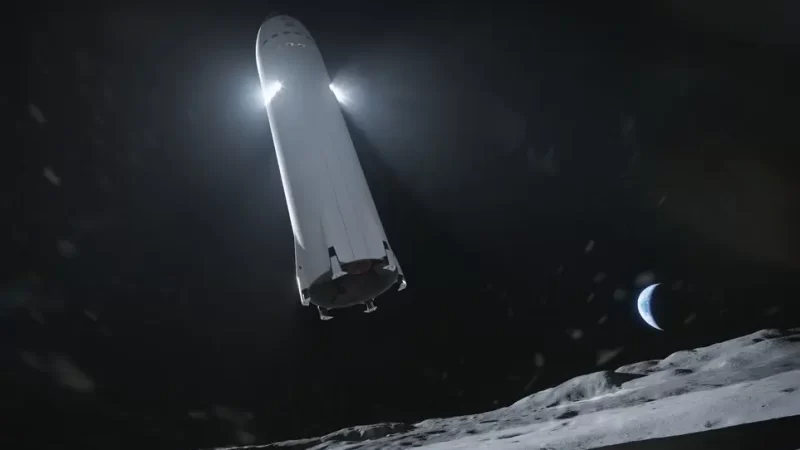 Alô, Blue Origin! NASA pode não usar a Starship na Artemis 3
