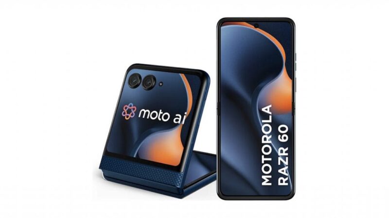 Celular dobrável que cabe no bolso: confira o Motorola Razr 60 em oferta