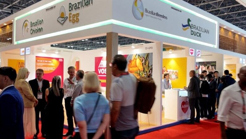 Empresas brasileiras que participaram da Gulfood 2026 esperam US$ 1,4 bi em negócios