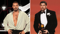 Ricky Martin chega ao Carvaval do Rio e exibe visão da Sapucaí: “Feliz”