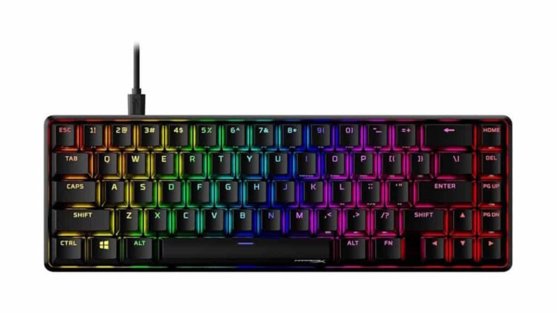 Melhore seu desempenho em jogos: teclado gamer da HyperX está em promoção
