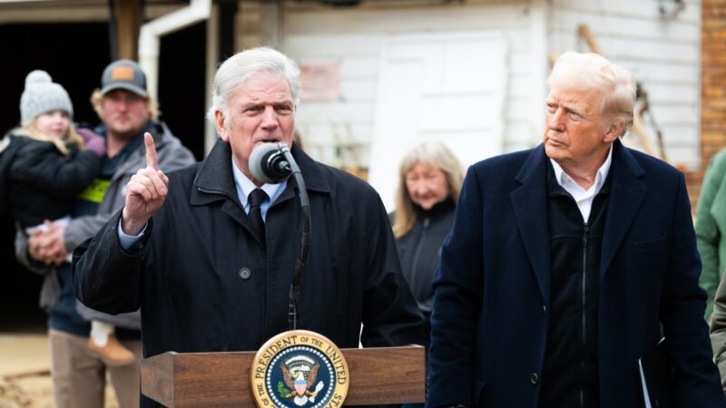 Franklin Graham enviou carta para Trump aceitar Jesus: “Boas obras não levam ao Céu”