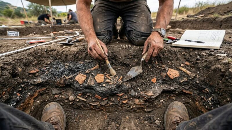 Microscópio revela que a vida doméstica antiga era mais organizada do que se imaginava