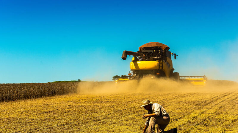 Produtor que sofreu com granizo no plantio da soja agora encontra diesel R$ 2 mais caro