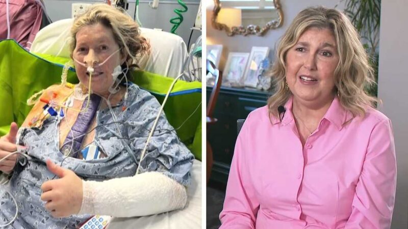 Mulher com quadro terminal se despede da família, mas vive milagre: ‘Sem Deus não viveria’