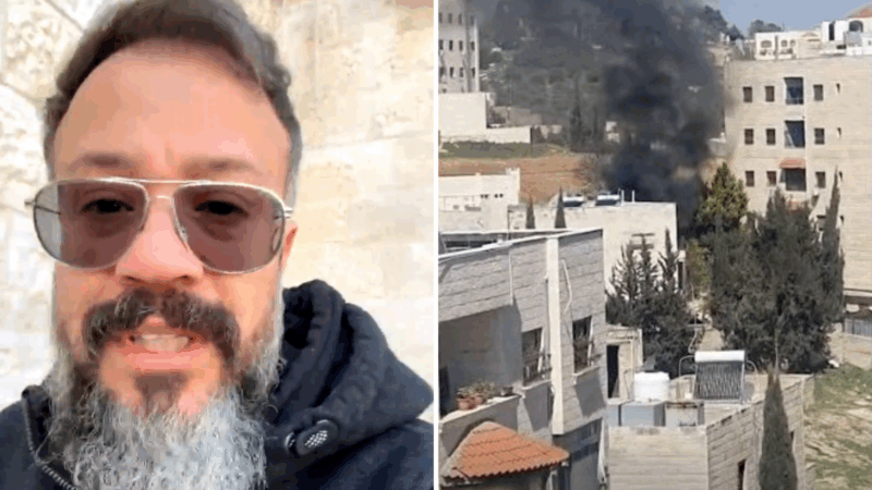 Pastor brasileiro na Jordânia relata tensão no Oriente Médio: ‘As igrejas estão em oração’