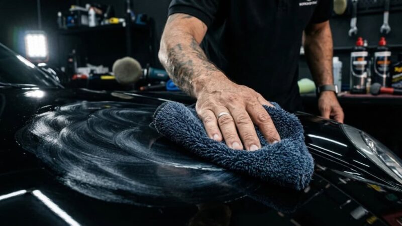 Produto baratinho ajuda a proteger a pintura do carro contra sol e chuva