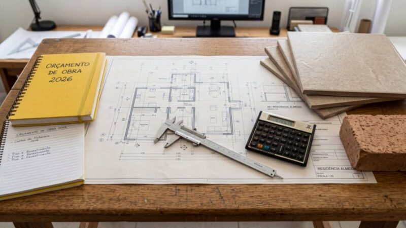 Quanto custa construir uma casa de 60 m² em 2026?