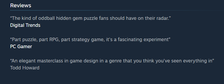 Todd Howard chama Drop Duchy de “obra-prima de game design” — e estúdio já usa a frase no Steam