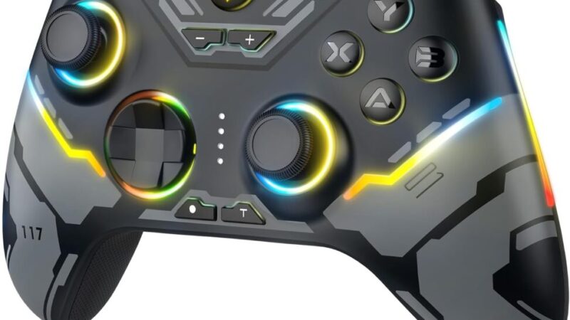 Controle com Hall Effect, RGB e botões programáveis atinge menor preço do ano na Amazon