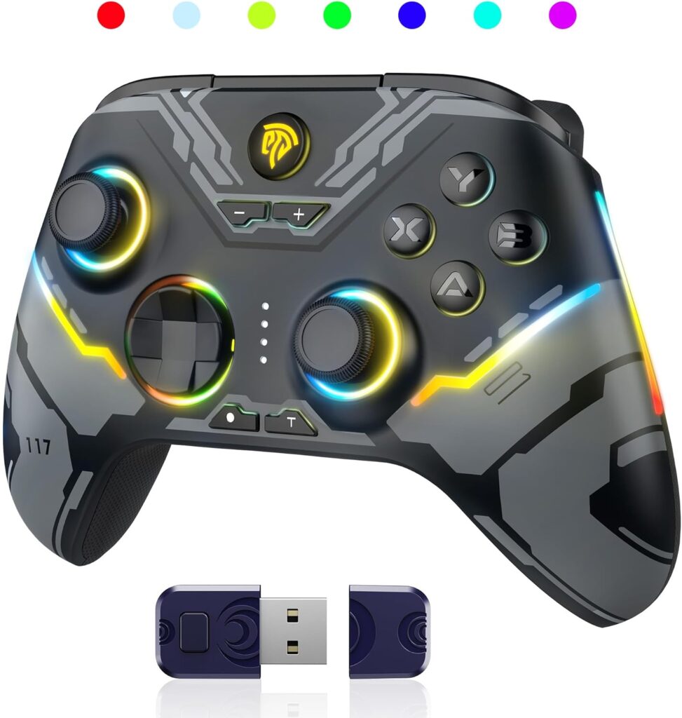 Controle com Hall Effect, RGB e botões programáveis atinge menor preço do ano na Amazon