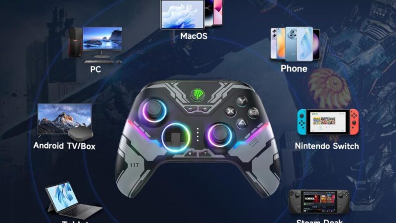 Controle com Hall Effect e RGB entra em promoção na semana do consumidor da Amazon