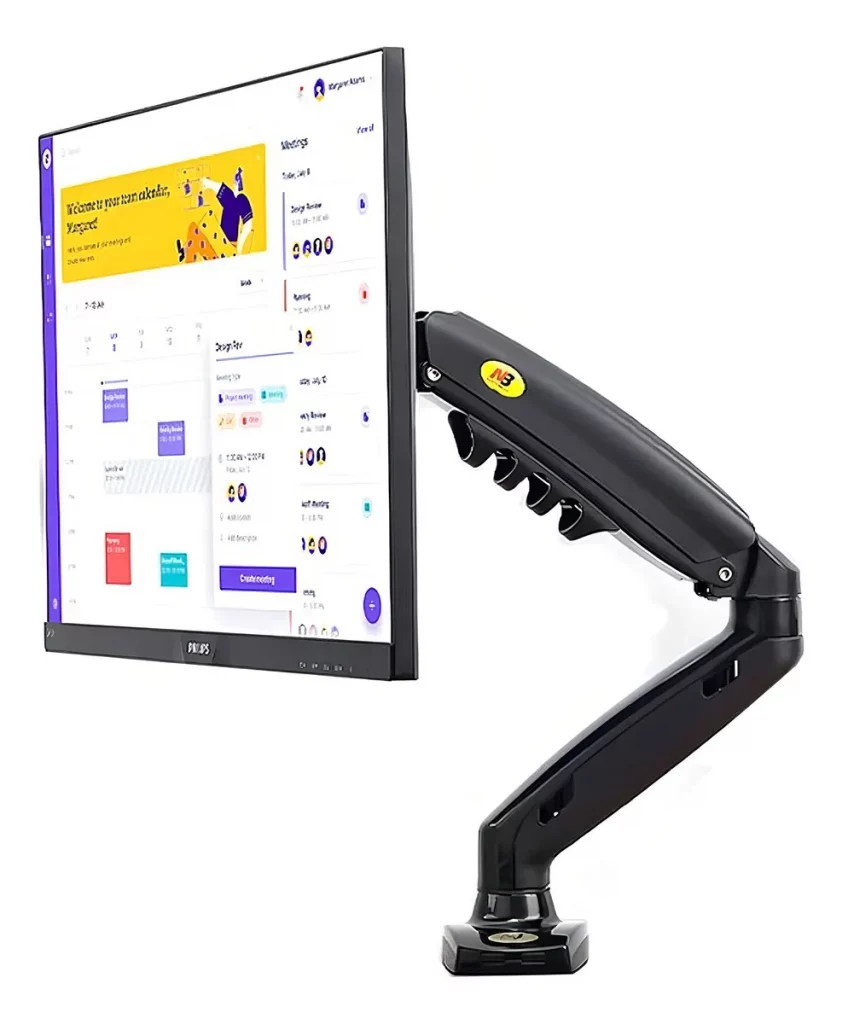Mais flexibilidade no home office: suportes articulados para monitor em oferta