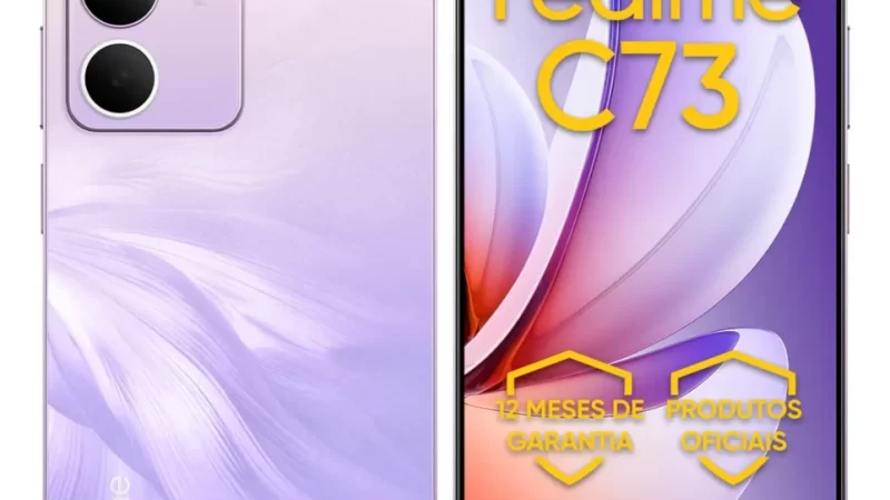 Smartphones em promoção: celulares Realme em oferta no 4.4