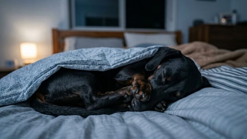 O que significa quando o cachorro cobre o rosto, segundo especialistas em comportamento canino?