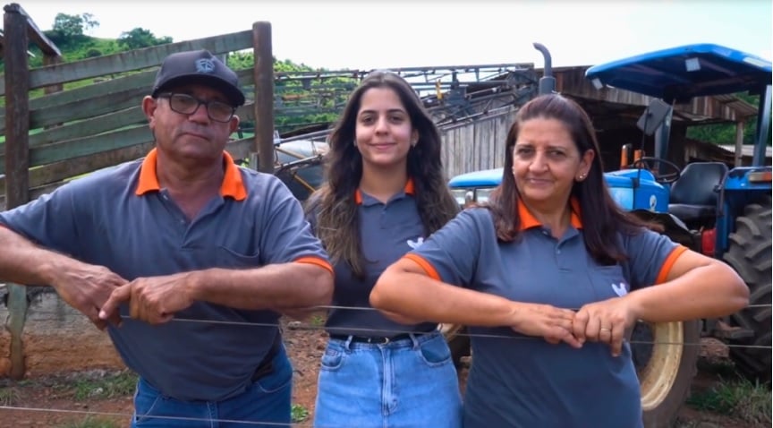 De algodão ao aviário, a família Ferreira constrói seu legado no campo há mais de 45 anos
