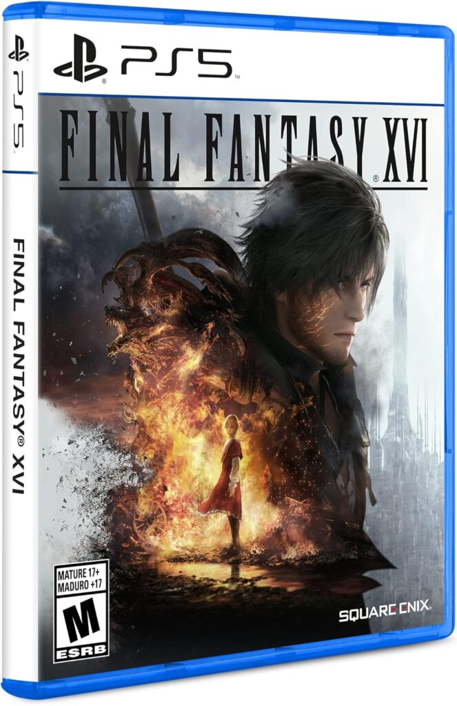 Final Fantasy XVI atinge menor preço do ano na Amazon e vira oportunidade imperdível para fãs de RPG