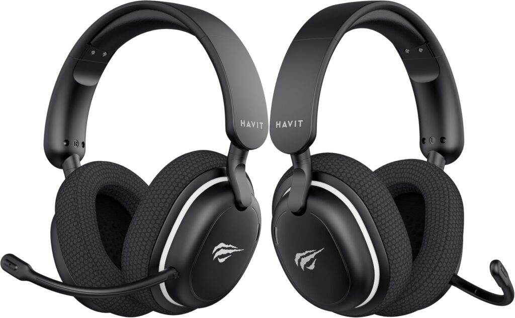 Headset gamer sem fio da Havit atinge menor preço do ano e vira destaque na Amazon