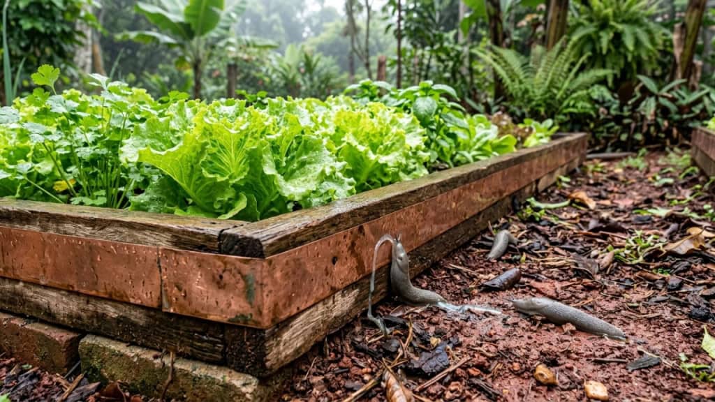 O pulo do gato para acabar com lesmas no jardim está nessa fita