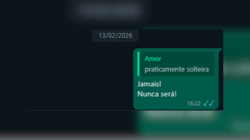 “Jamais”: tenente-coronel disse que PM morta nunca seria solteira