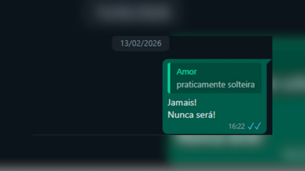 “Jamais”: tenente-coronel disse que PM morta nunca seria solteira