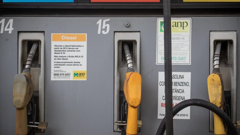 Após impasse com estados, governo federal faz nova proposta para zerar ICMS do diesel