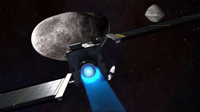 NASA prova que é possível mudar órbita de asteroide ao redor do Sol