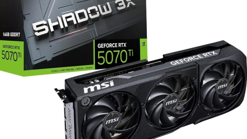 RTX 5070 Ti 16GB entra em oferta na semana do consumidor como opção ideal para rodar Resident Evil Requiem no ultra