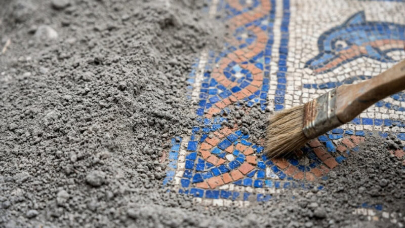 Entre casas, templos e detalhes da vida romana intactos, essa cidade parece que o tempo parou ali