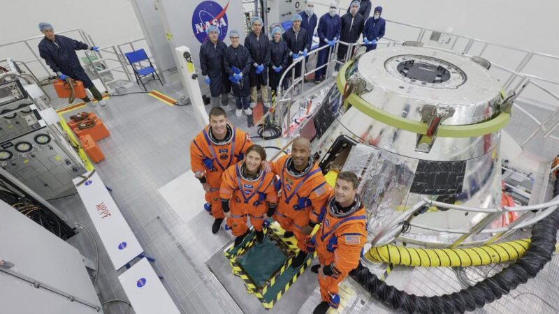 Artemis 2: conheça o “cubículo” que vai levar astronautas de volta à Lua