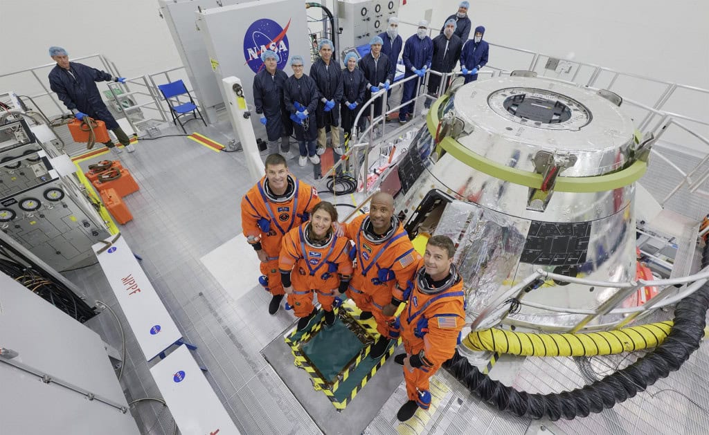Artemis 2: conheça o “cubículo” que vai levar astronautas de volta à Lua